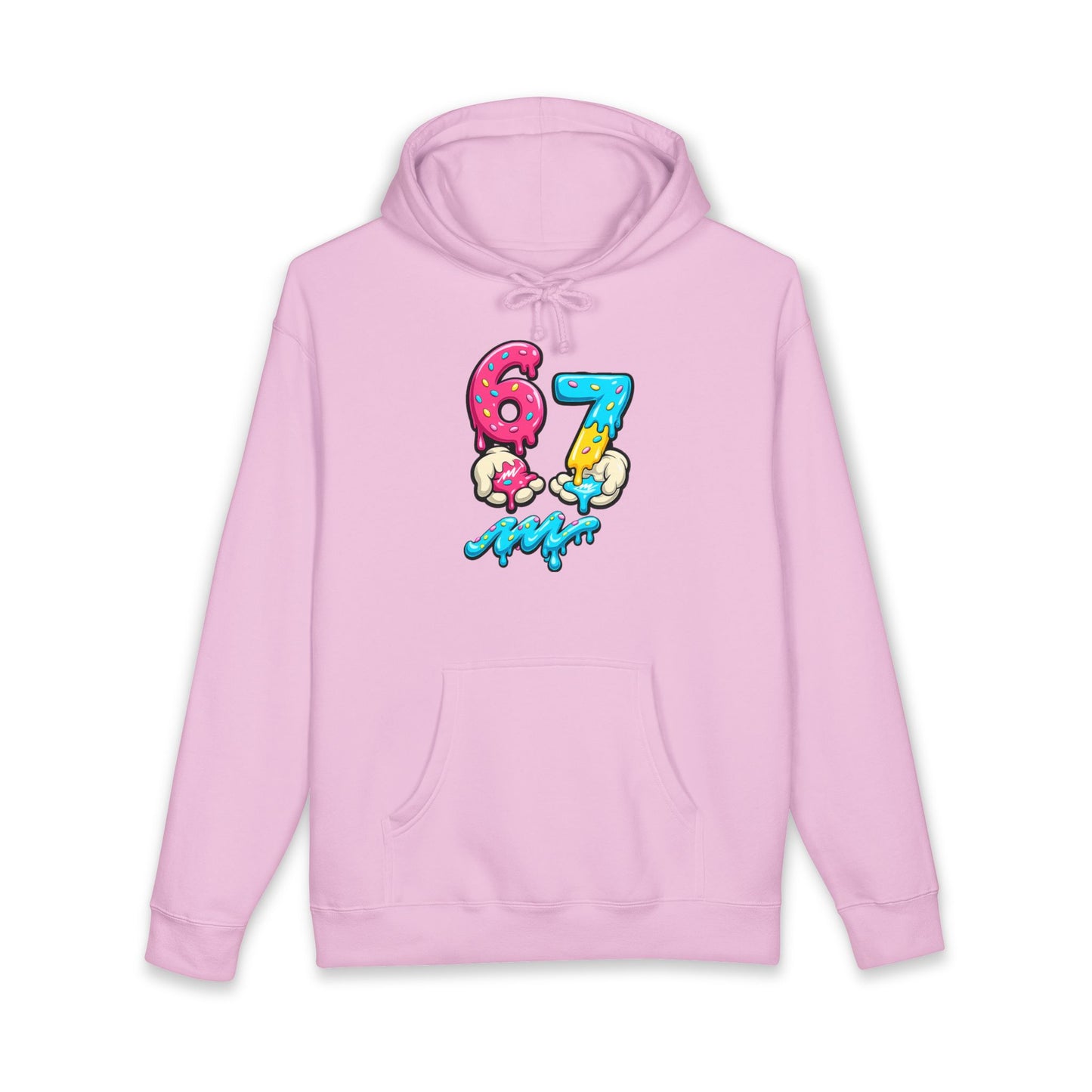 M3 Drippy Donut 6–7 | Adult Hoodie