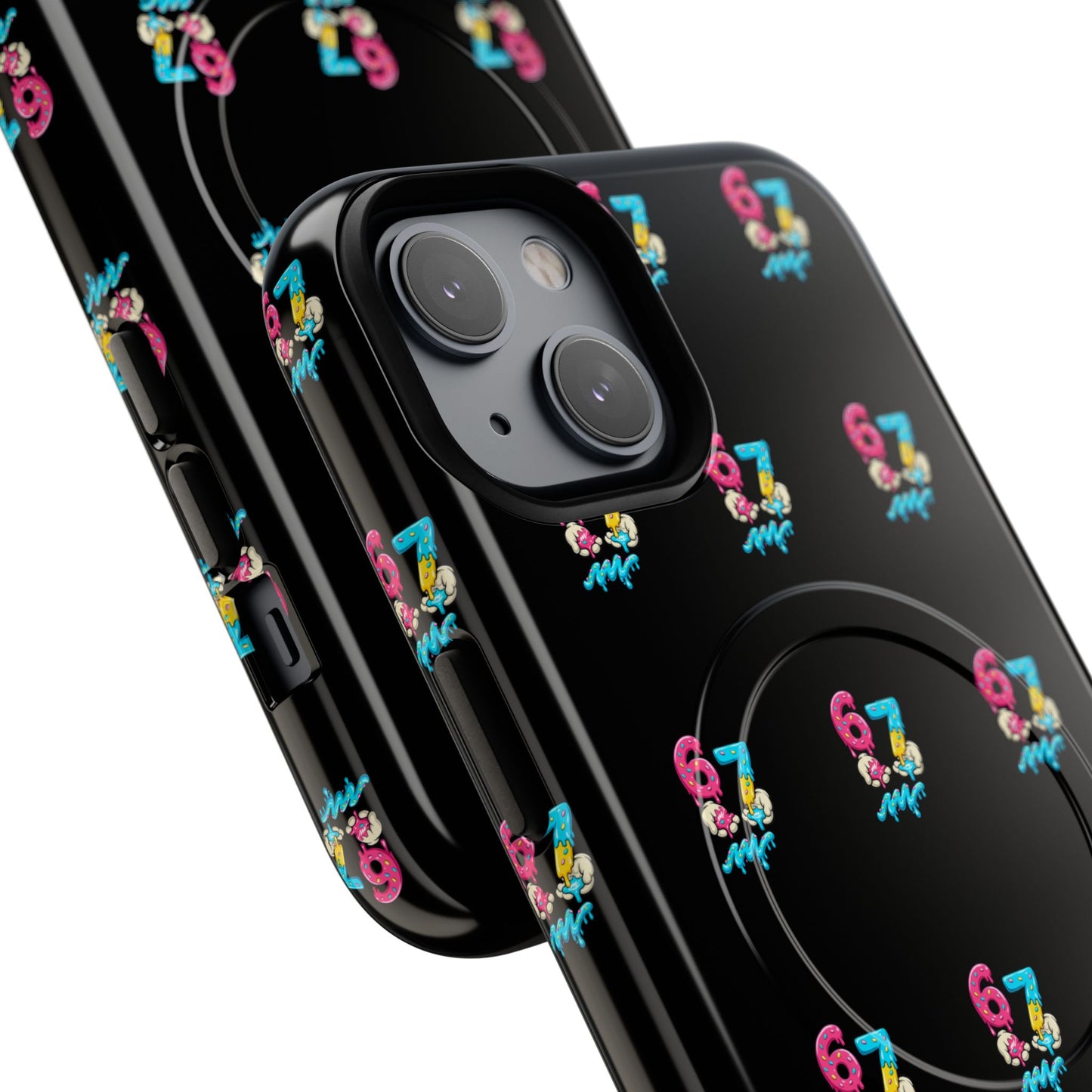 M3 Drippy Donut 6-7 | Tough Magnetic iPhone Case