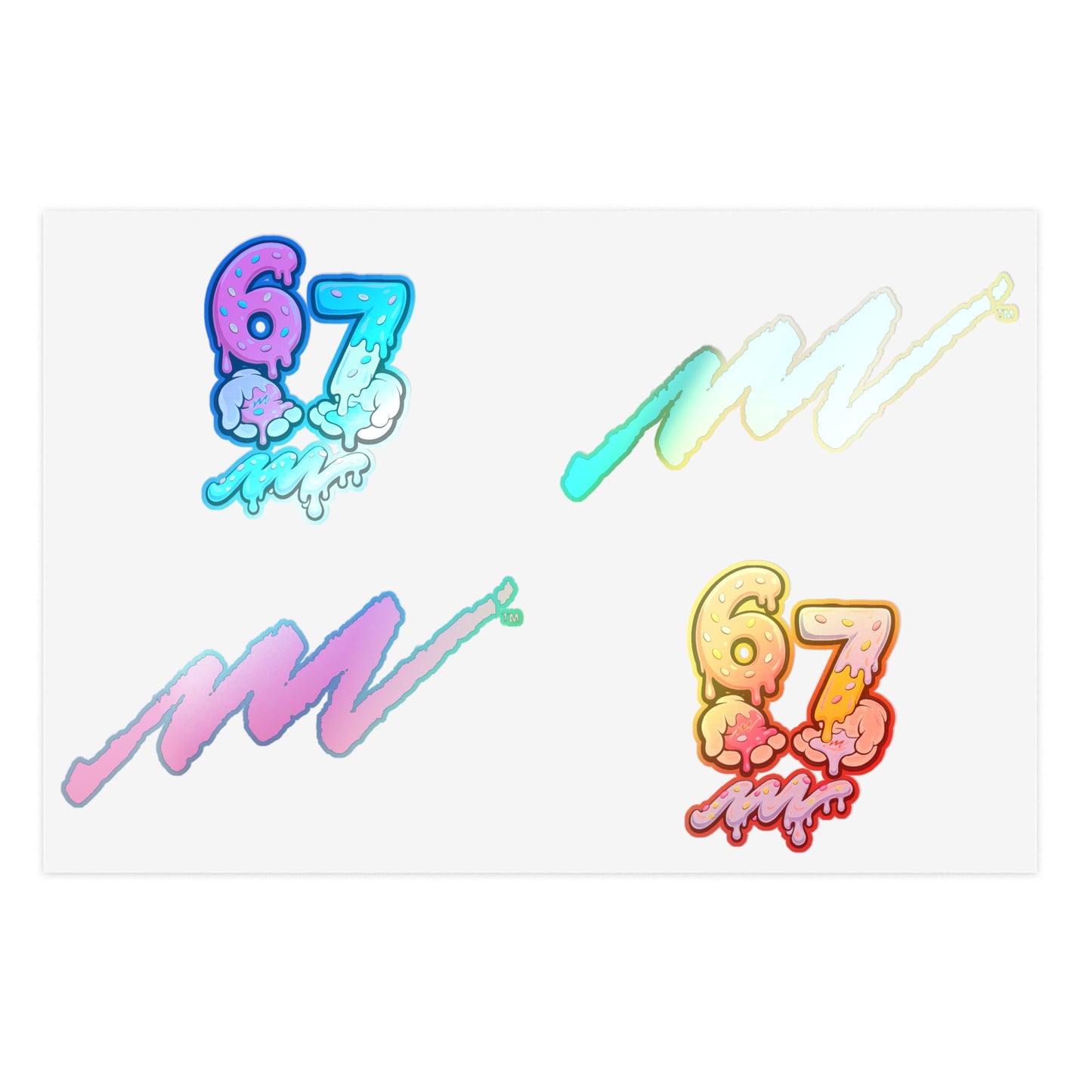 Drippy Donut 6-7 | Sticker Sheet