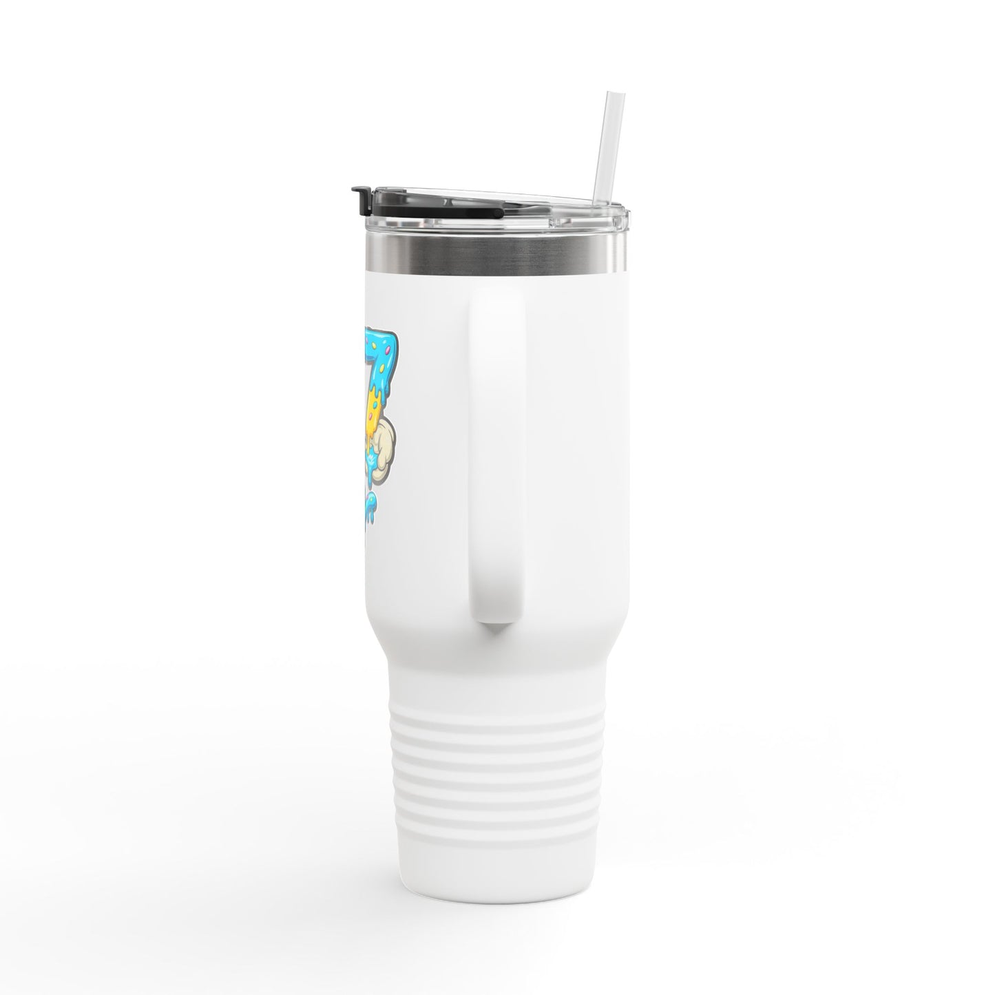 67 Drip Number Travel Mug | 40oz Insulated Tumbler