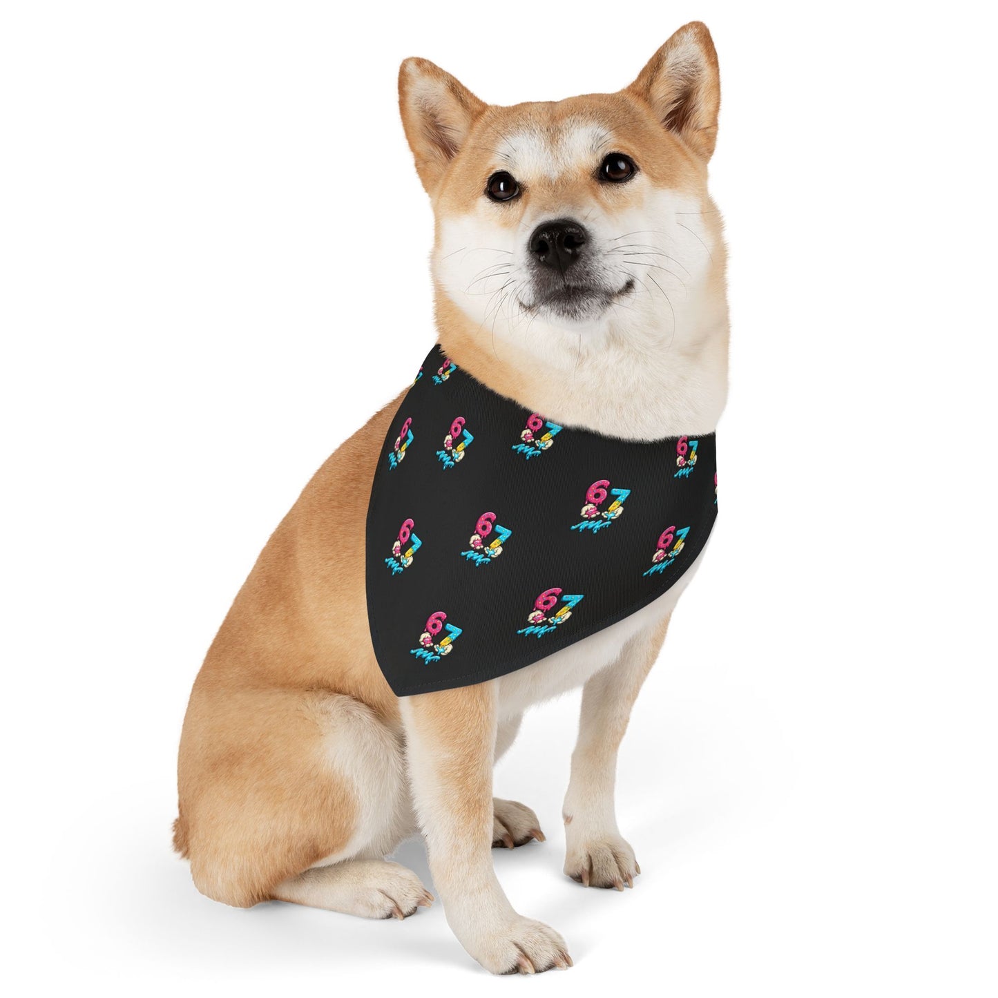 M3 Drippy Donut 6-7 | Pet Bandana Collar