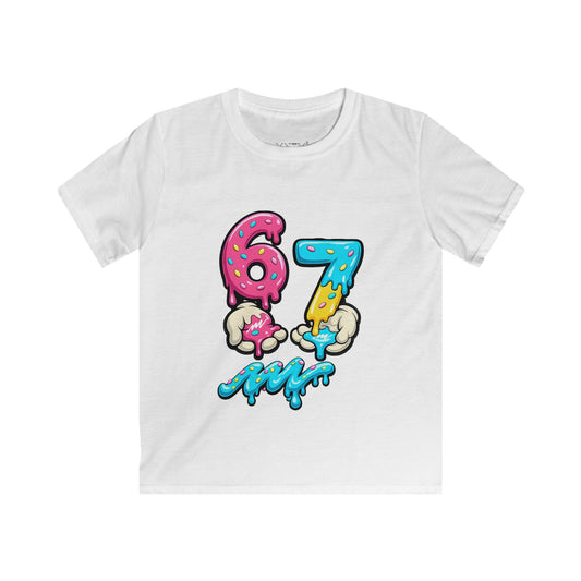 M3 Drippy Donut 6–7 | Kids Graphic Tee