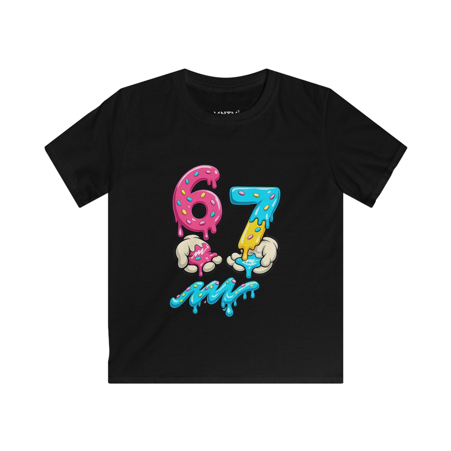 M3 Drippy Donut 6–7 | Kids Graphic Tee
