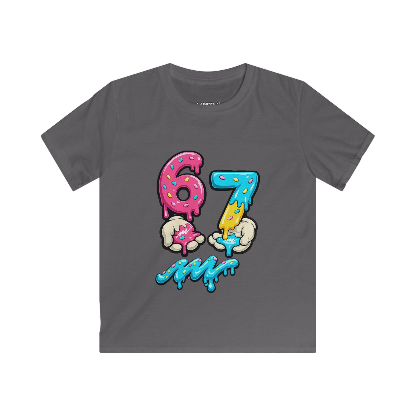 M3 Drippy Donut 6–7 | Kids Graphic Tee