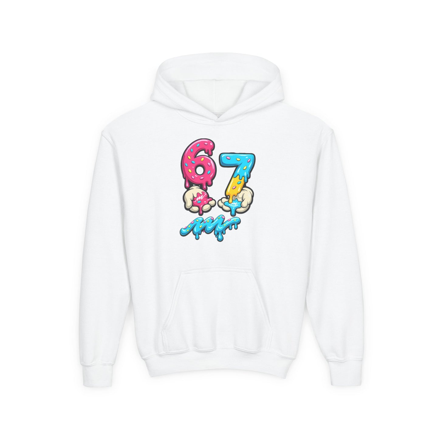 Drippy Donut M3 6–7 | Youth Hoodie