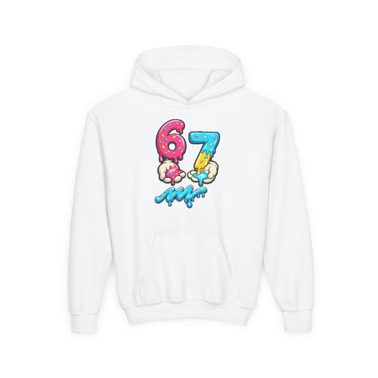 Drippy Donut M3 6–7 | Youth Hoodie