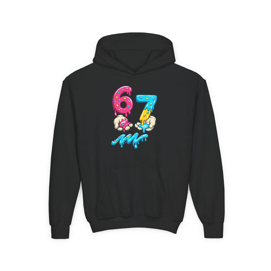 Drippy Donut M3 6–7 | Youth Hoodie