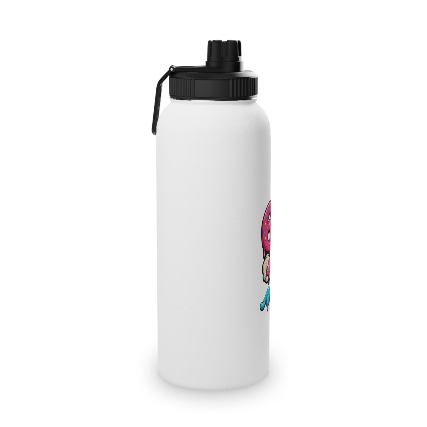 M3 Drippy Donut 6–7 Water Bottle | Stainless Steel Sports Lid